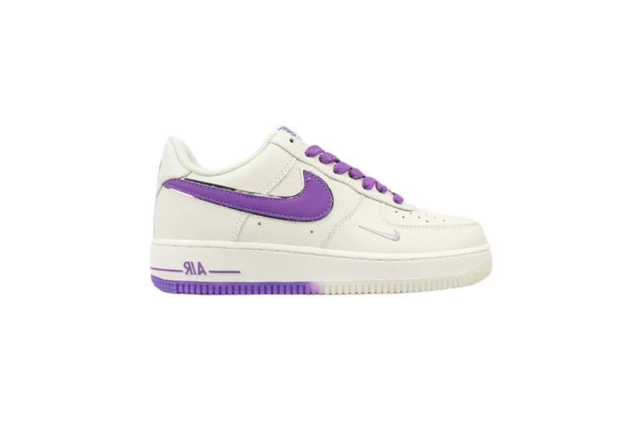 Nike Air Force 1 07 Low Off White Purple - AF117