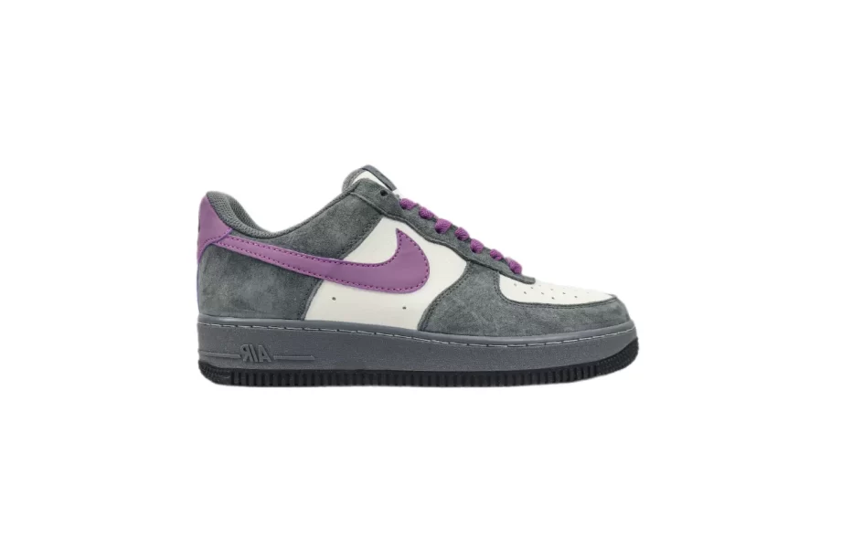 Nike Air Force 1 Low Dark Gray Purple - AF120