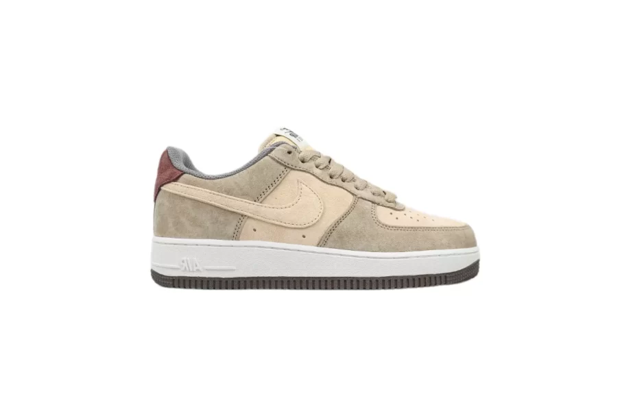 Akira x Nike Air Force 1 Low Brown and Beige - AF122