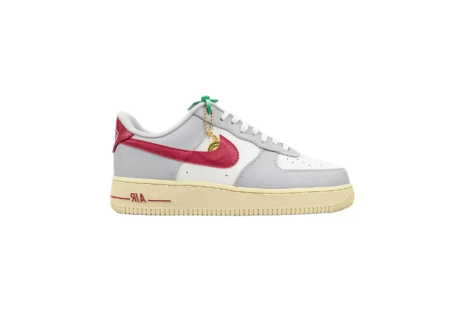 Nike Air Force 1 JDI Hangtag Red Swoosh - AF129