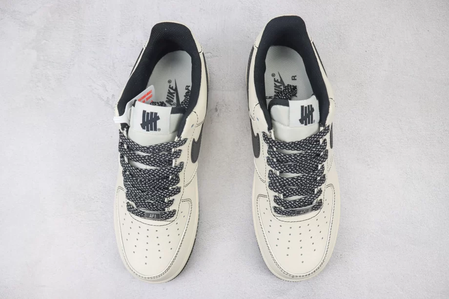 Nike Air Force 1 Low White Black Reflective - AF156