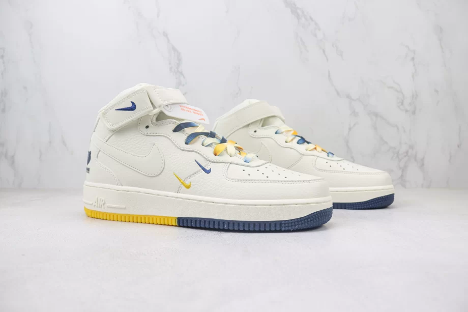 Nike Air Force 1 Mid Top NBA ‘Memphis Grizzlies’ - AF146