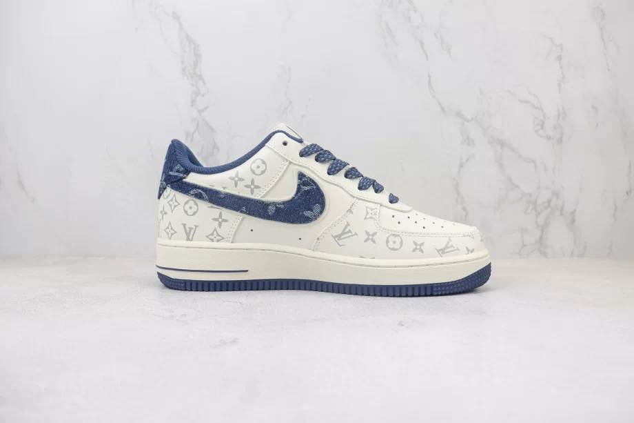 Nike AF1 x Louis Vuitton Denim Thunder - AF154