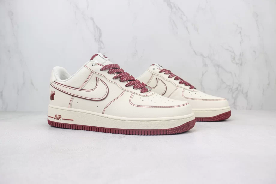 Nike Air Force 1 Low White Red Reflective - AF164