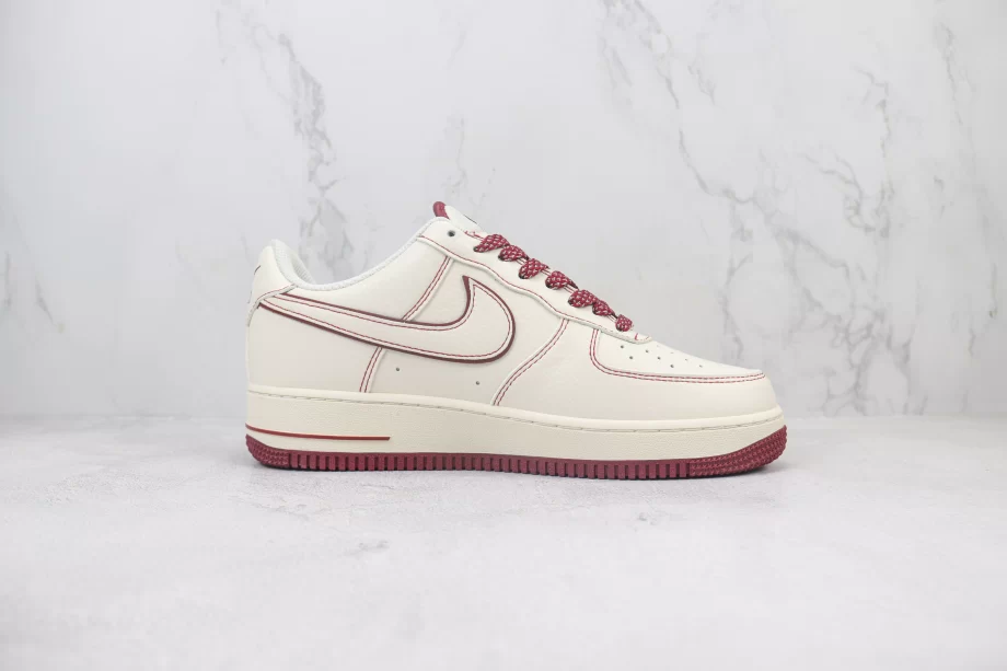 Nike Air Force 1 Low White Red Reflective - AF164