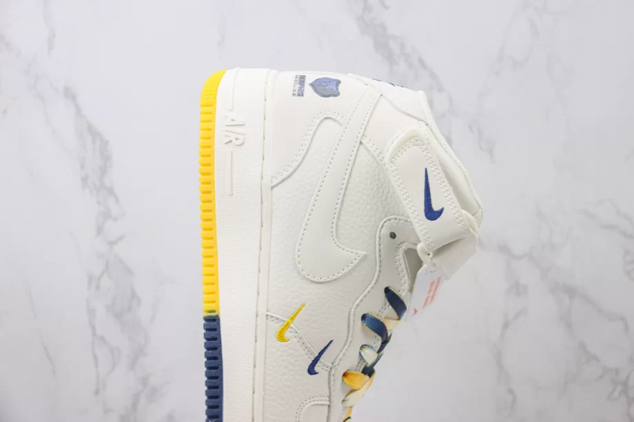 Nike Air Force 1 Mid Top NBA ‘Memphis Grizzlies’ - AF146