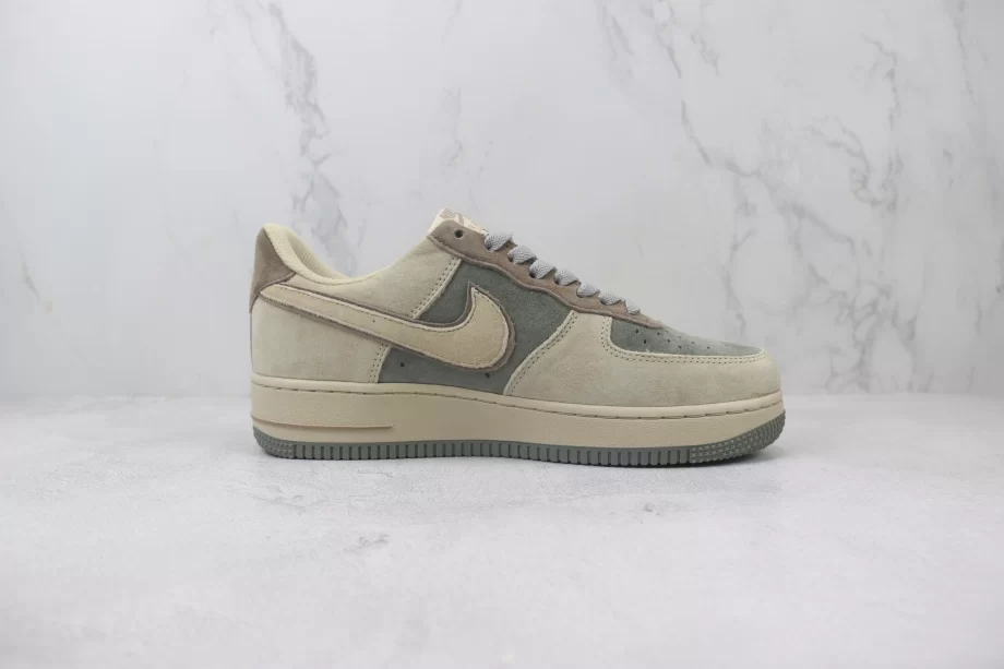 Nike Air Force 1 07 Low Falchion Grey Green - AF139