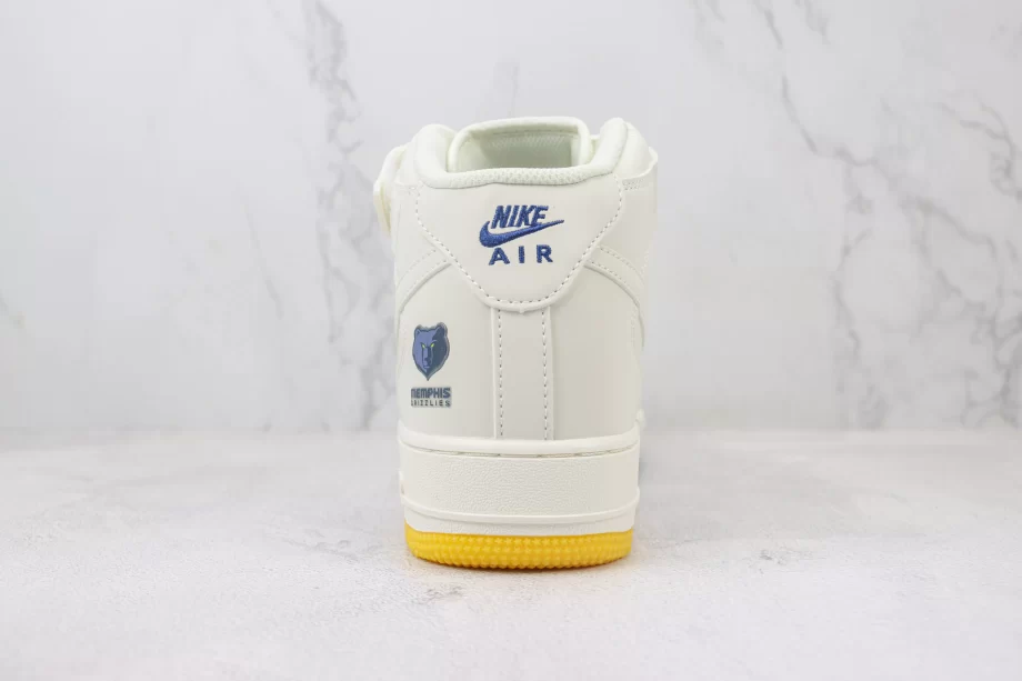 Nike Air Force 1 Mid Top NBA ‘Memphis Grizzlies’ - AF146