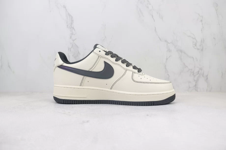 Nike Air Force 1 Low White Black Reflective - AF156