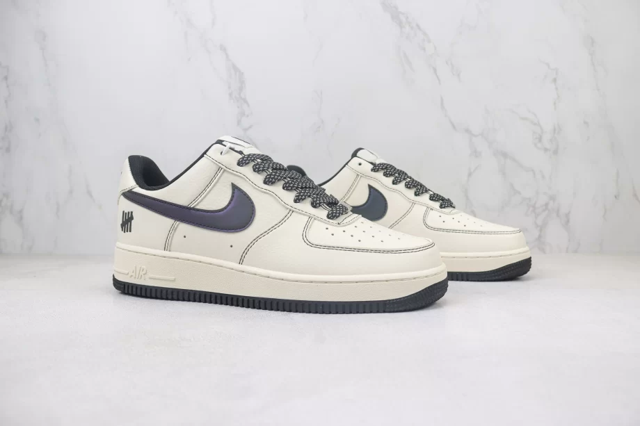 Nike Air Force 1 Low White Black Reflective - AF156