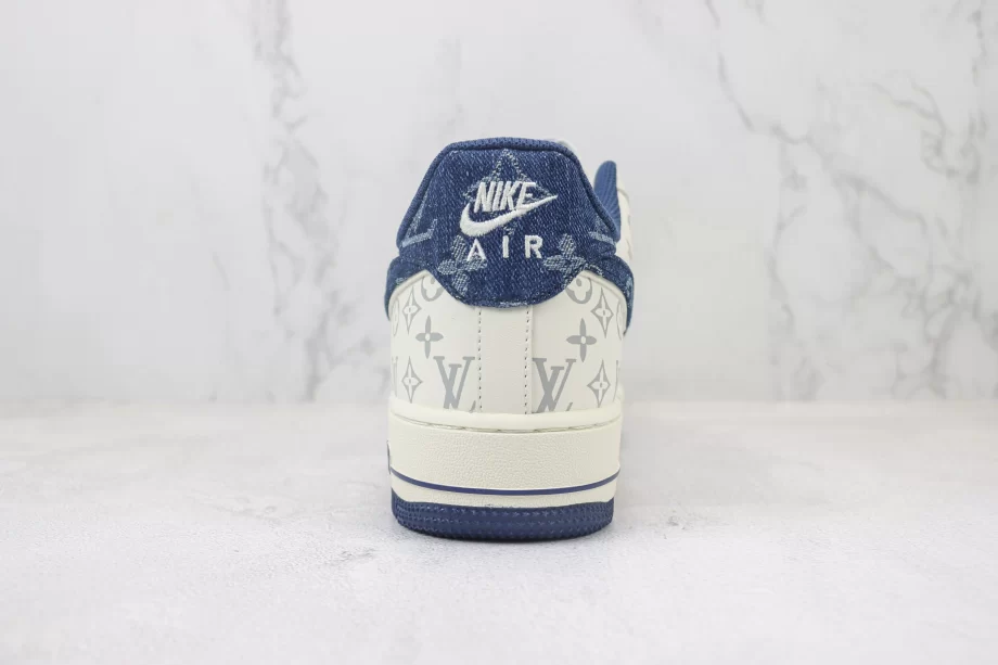 Nike AF1 x Louis Vuitton Denim Thunder - AF154