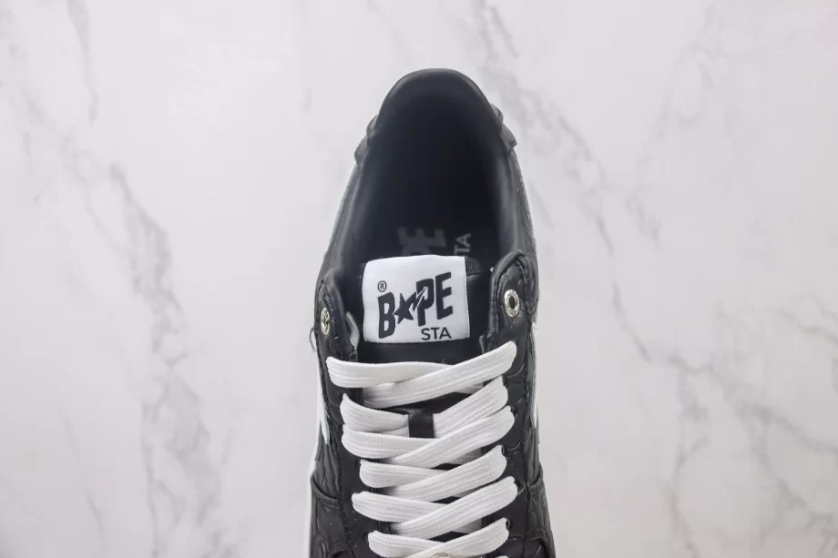 Bape 3 Line Camo Black Bapestas - AF144