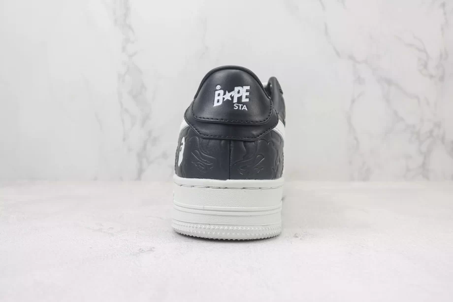 Bape 3 Line Camo Black Bapestas - AF144