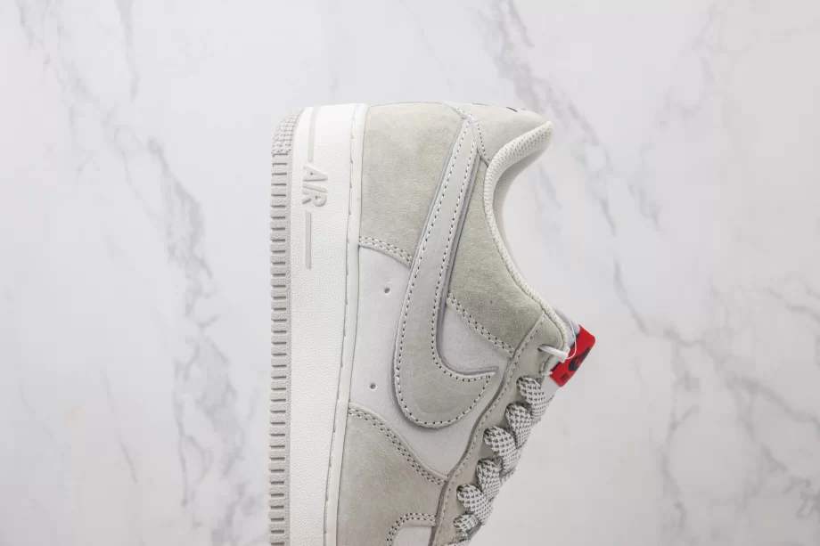 Nike Air Force 1 '07 LV8 Light Grey - AF133