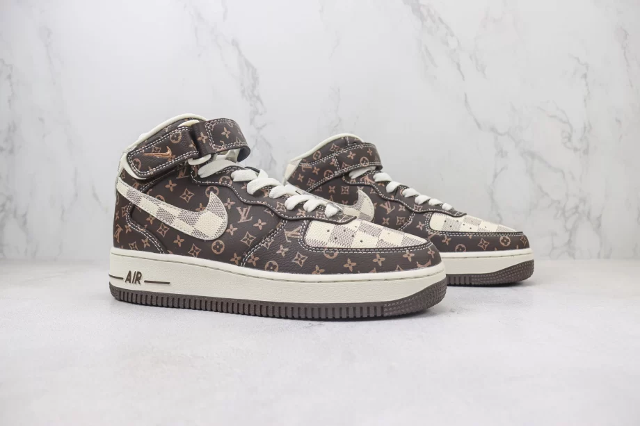 Nike Air Force 1 Mid Louis Vuitton Monogram - AF151