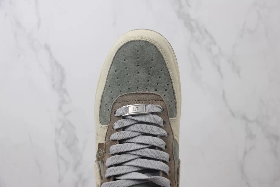 Nike Air Force 1 07 Low Falchion Grey Green - AF139