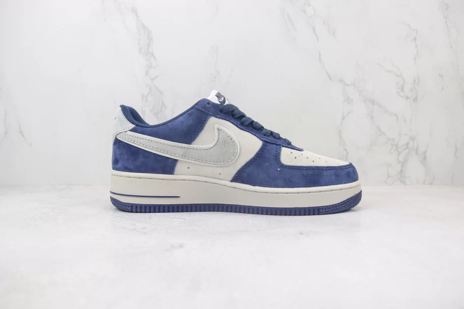 Nike Air Force 1 Low College Cream Midnight Navy - AF134