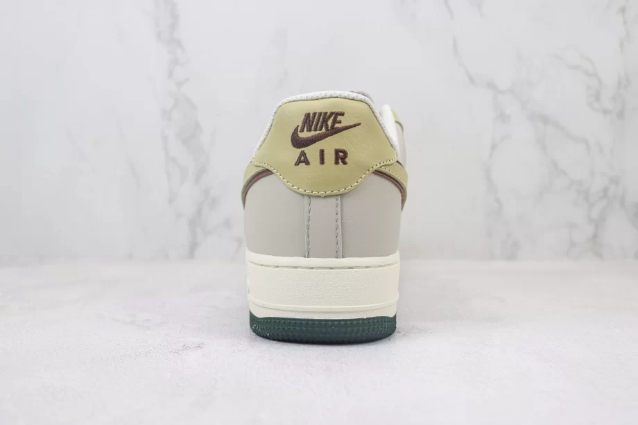 Nike Air Force 1 Low Cream Green Yellow - AF180