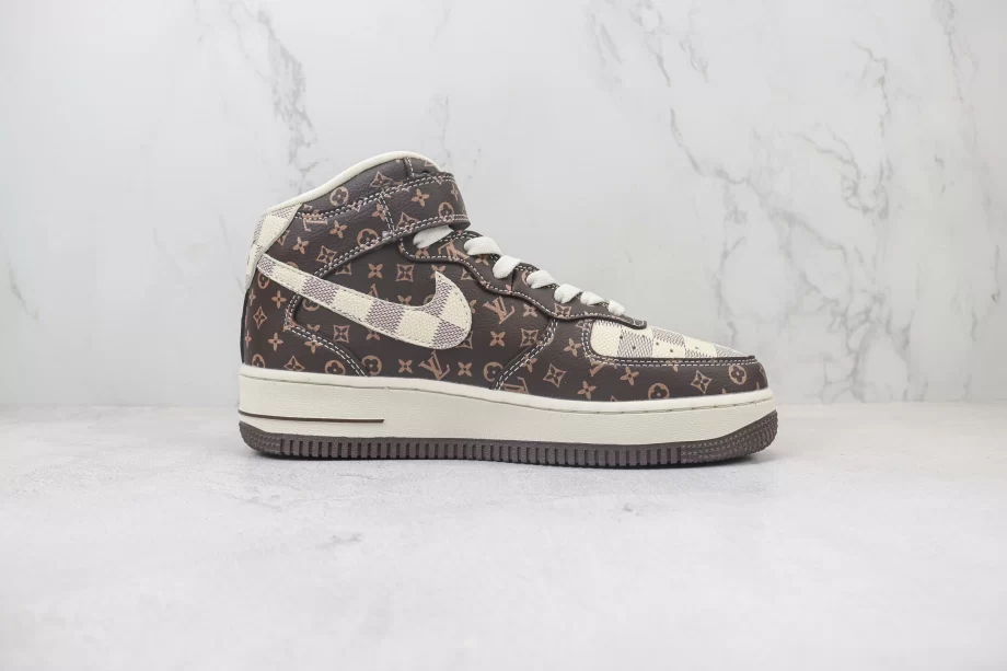 Nike Air Force 1 Mid Louis Vuitton Monogram - AF151