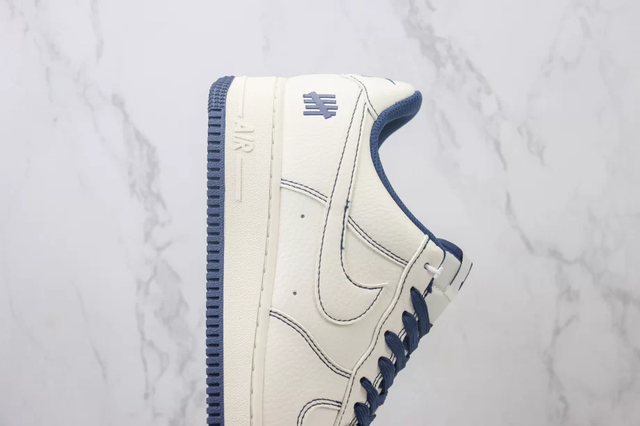 Nike Air Force 1 Low White Navy Reflective - AF155