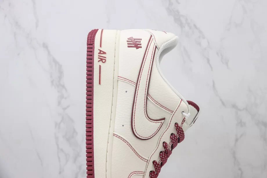 Nike Air Force 1 Low White Red Reflective - AF164