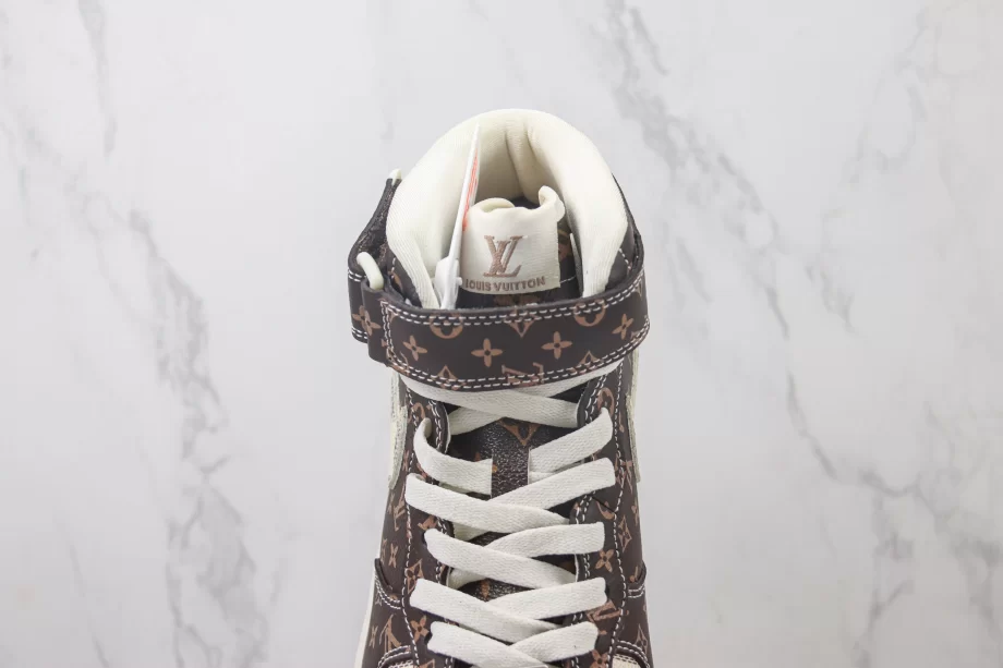 Nike Air Force 1 Mid Louis Vuitton Monogram - AF151