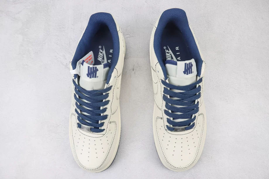 Nike Air Force 1 Low White Navy Reflective - AF155