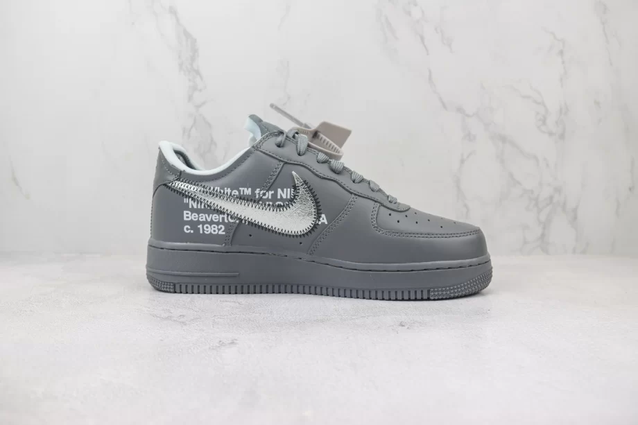 Off-White x Nike Air Force 1 “Ghost Grey” Sample - AF131