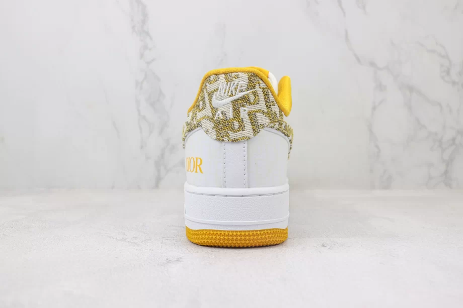 Nike Air Force 1 Low 07 White Yellow Dior - AF148