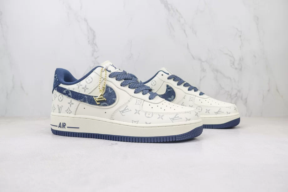 Nike AF1 x Louis Vuitton Denim Thunder - AF154