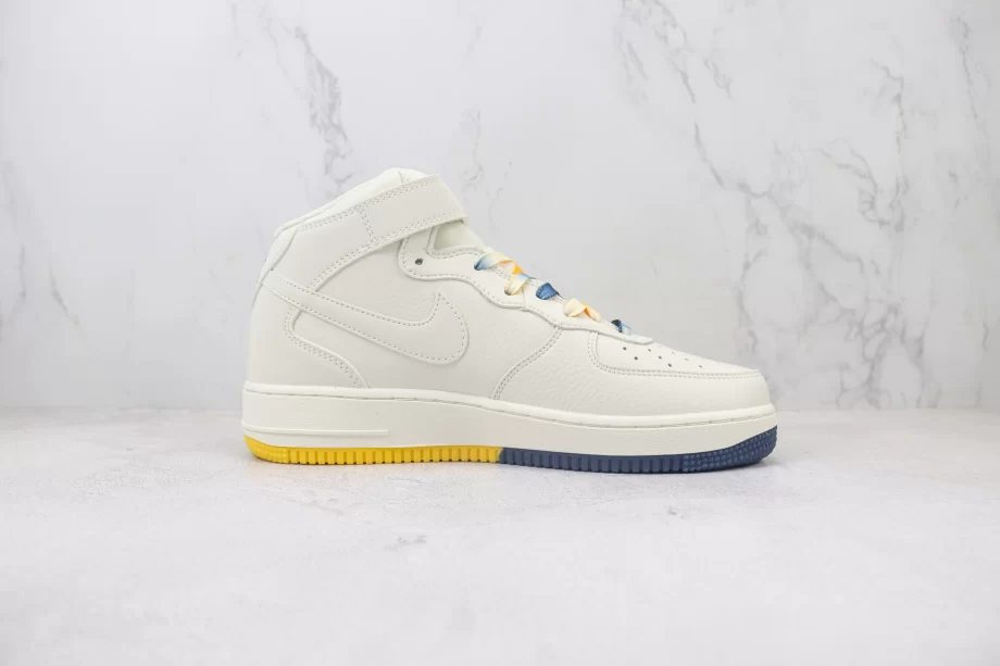 Nike Air Force 1 Mid Top NBA ‘Memphis Grizzlies’ - AF146