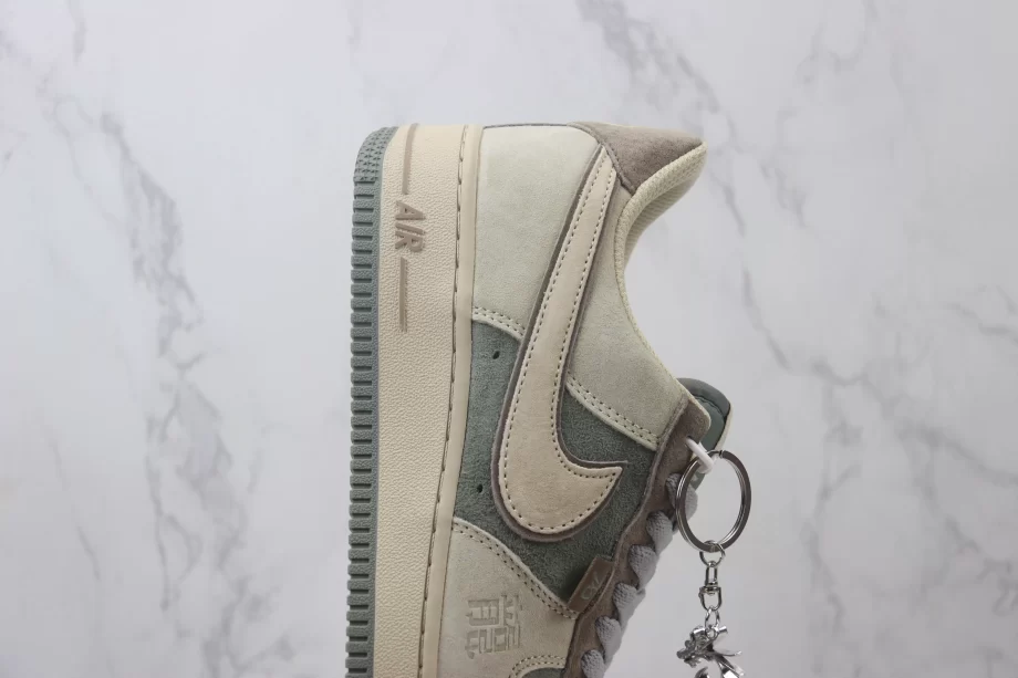 Nike Air Force 1 07 Low Falchion Grey Green - AF139