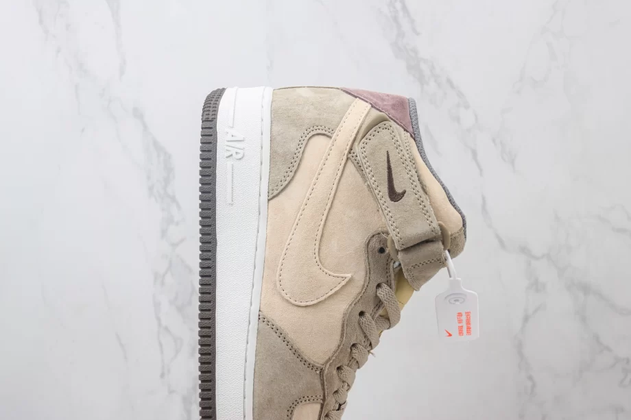 Nike Air Force 1 Mid Beige - AF132