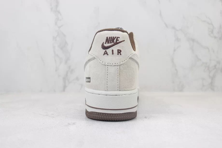 Nike Air Force 1 Low Supreme Cream Brown - AF174