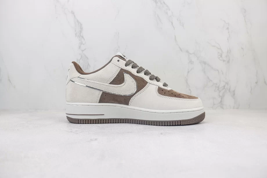 Nike Air Force 1 Low Supreme Cream Brown - AF174