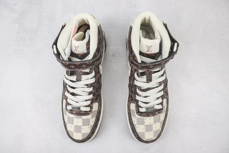 Nike Air Force 1 Mid Louis Vuitton Monogram - AF151