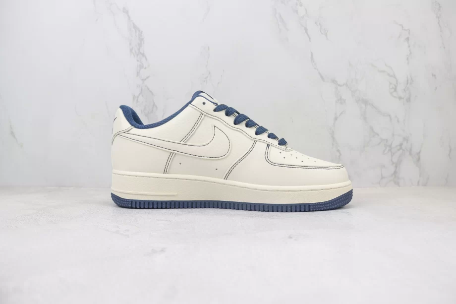 Nike Air Force 1 Low White Navy Reflective - AF155