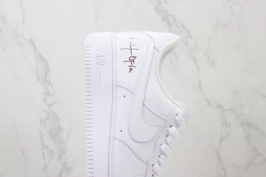 Travis Scott x Nike Air Force 1 'Utopia' White - AF150