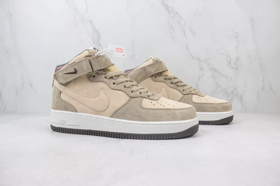 Nike Air Force 1 Mid Beige - AF132