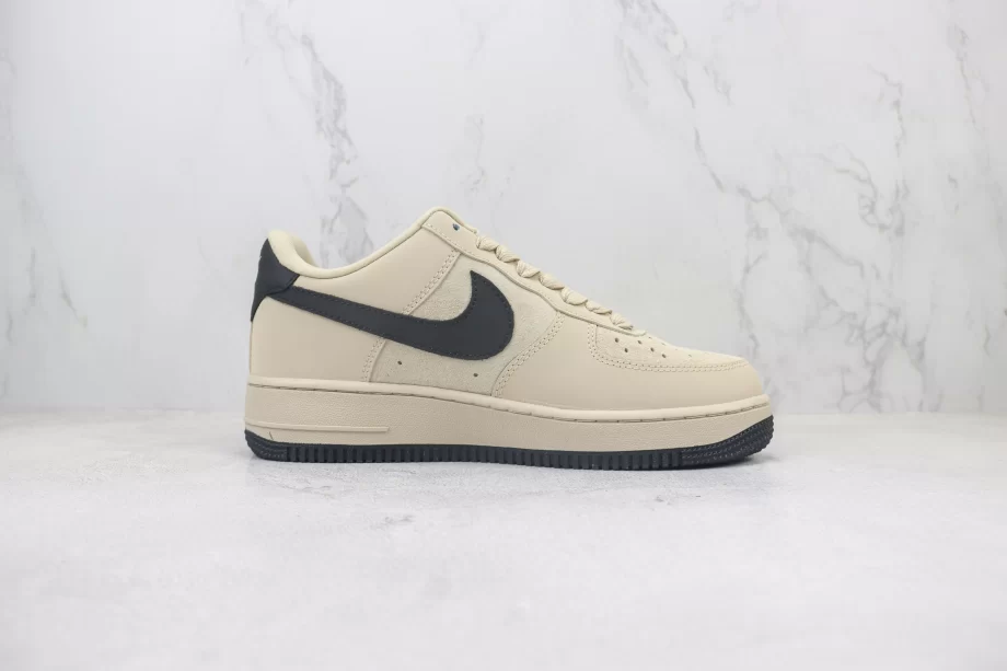 Nike Air Force 1 Low Louis Vuitton Beige Black - AF170