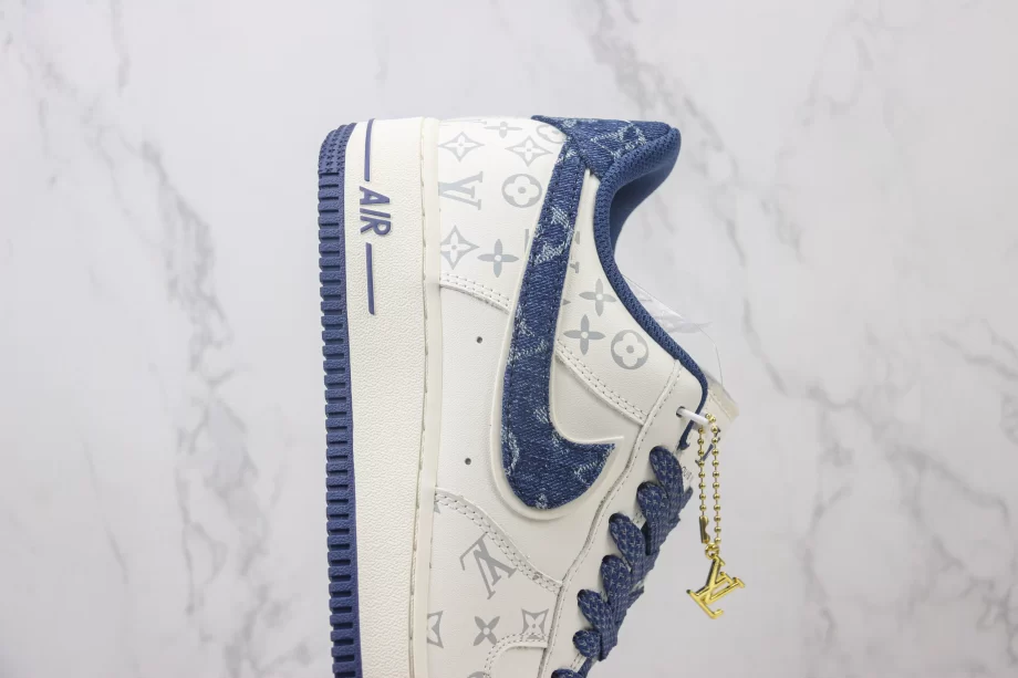 Nike AF1 x Louis Vuitton Denim Thunder - AF154