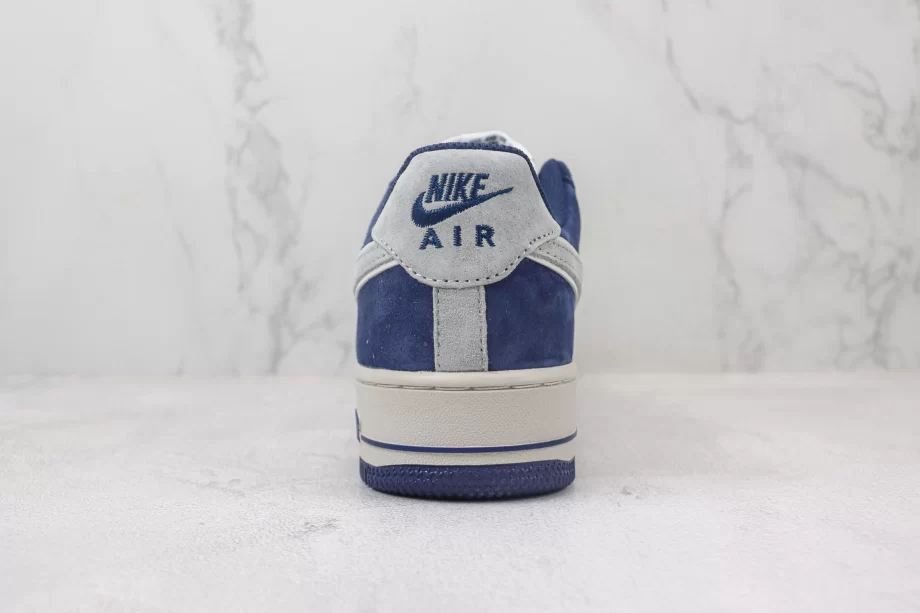 Nike Air Force 1 Low College Cream Midnight Navy - AF134