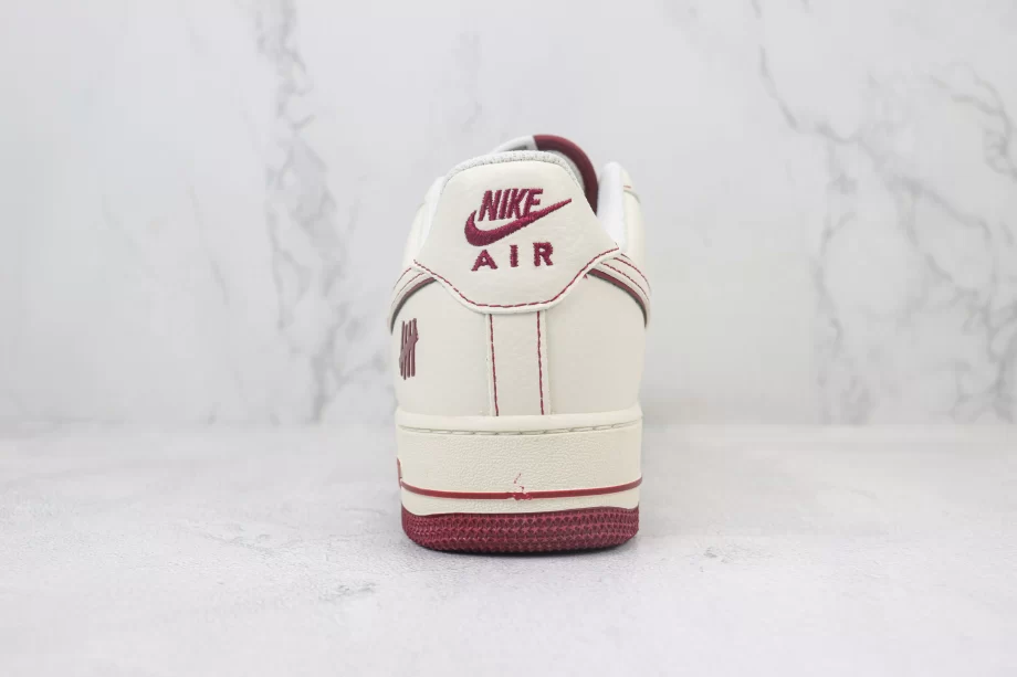 Nike Air Force 1 Low White Red Reflective - AF164