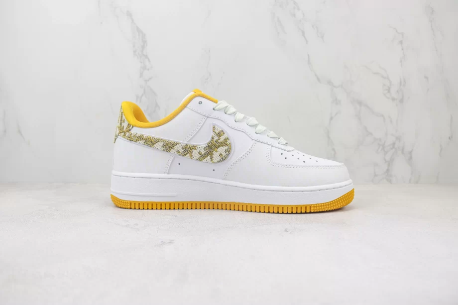 Nike Air Force 1 Low 07 White Yellow Dior - AF148