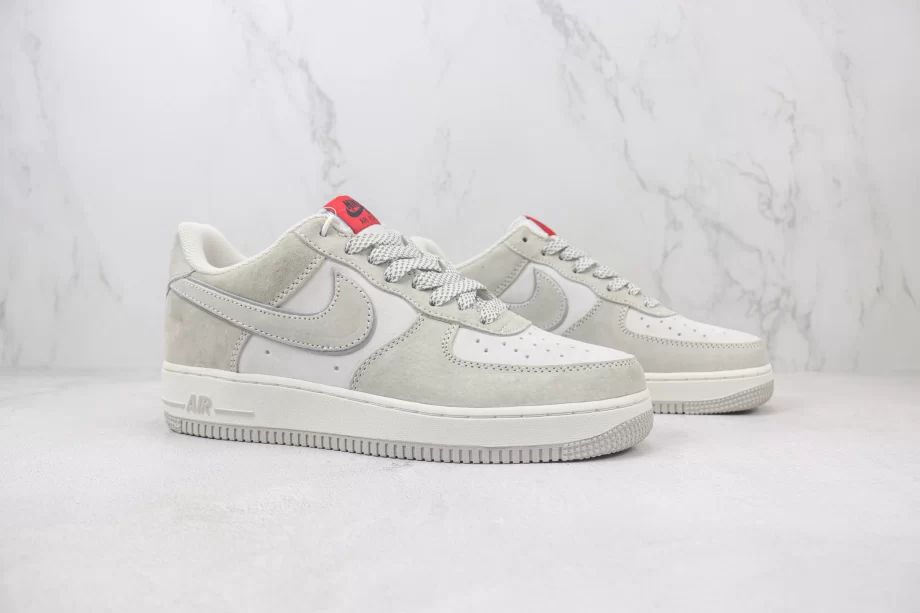 Nike Air Force 1 '07 LV8 Light Grey - AF133