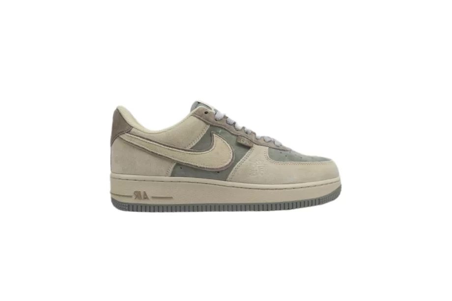 Nike Air Force 1 07 Low Falchion Grey Green - AF139