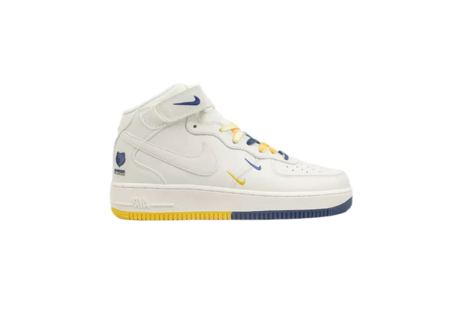 Nike Air Force 1 Mid Top NBA ‘Memphis Grizzlies’ - AF146