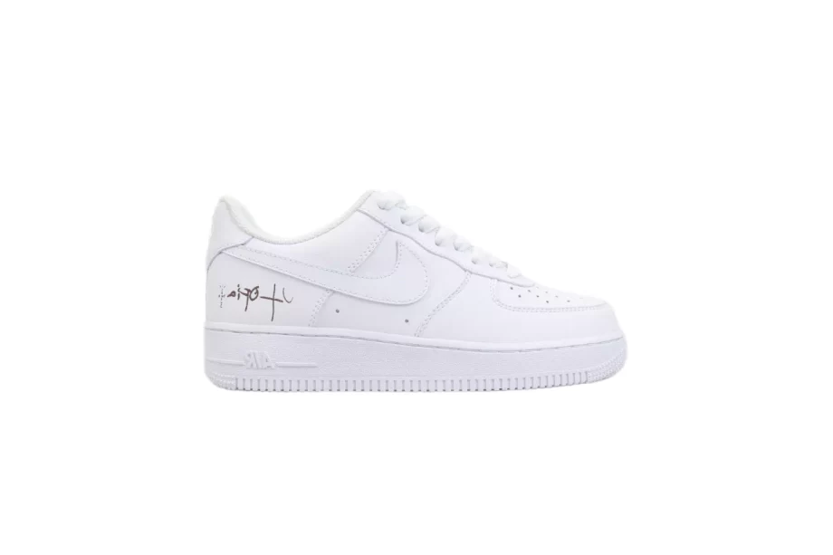 Travis Scott x Nike Air Force 1 'Utopia' White - AF150