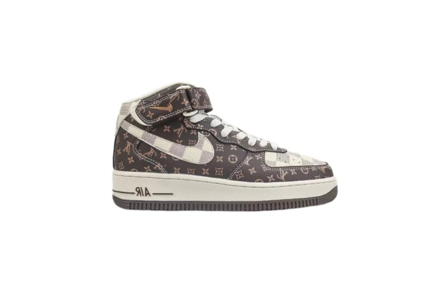 Nike Air Force 1 Mid Louis Vuitton Monogram - AF151