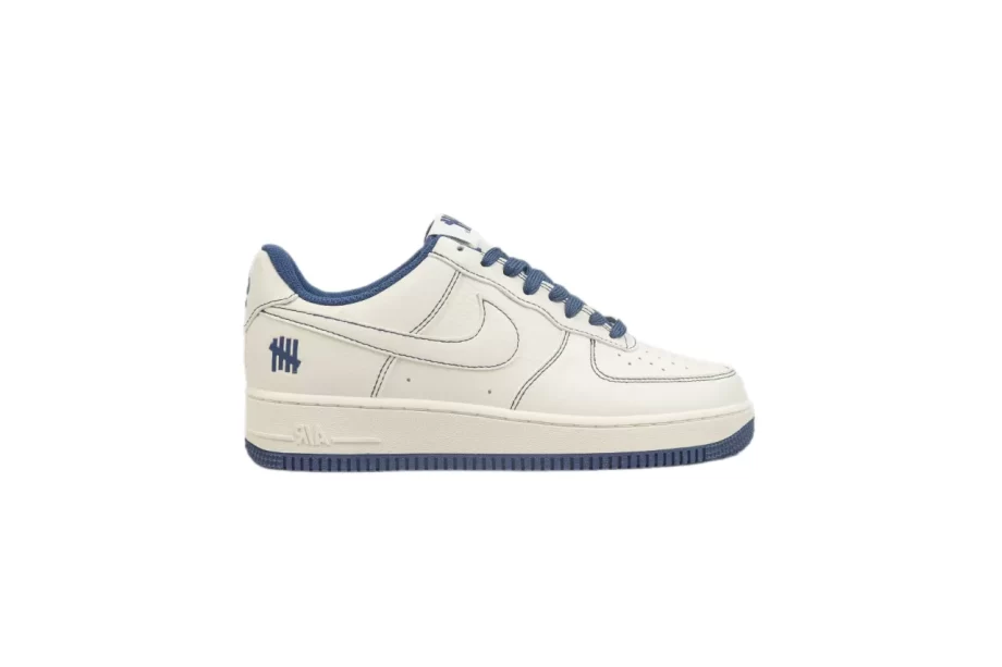 Nike Air Force 1 Low White Navy Reflective - AF155